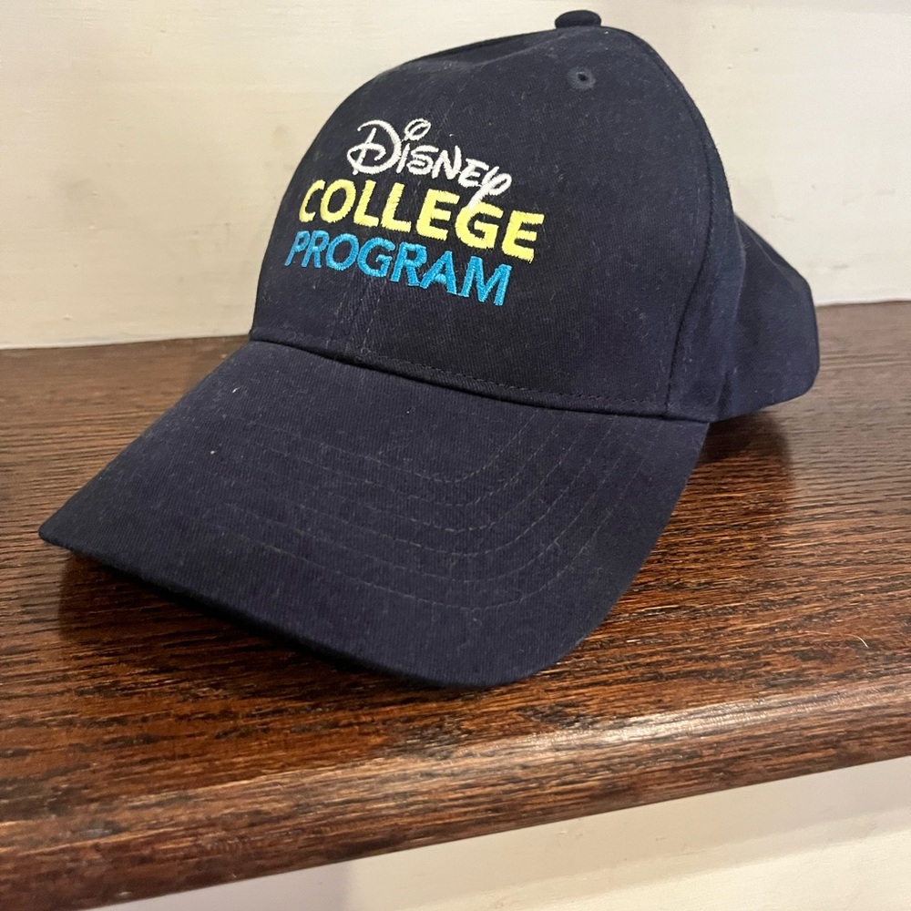 Disney College Program Navy Cap with Embroidered Logo